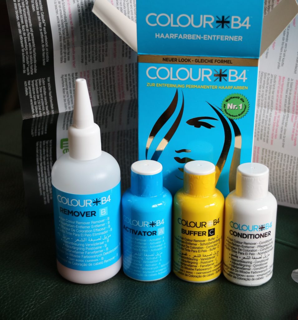 Colour B4 Haarfarben-Entferner Frequent Use, 1 Stück