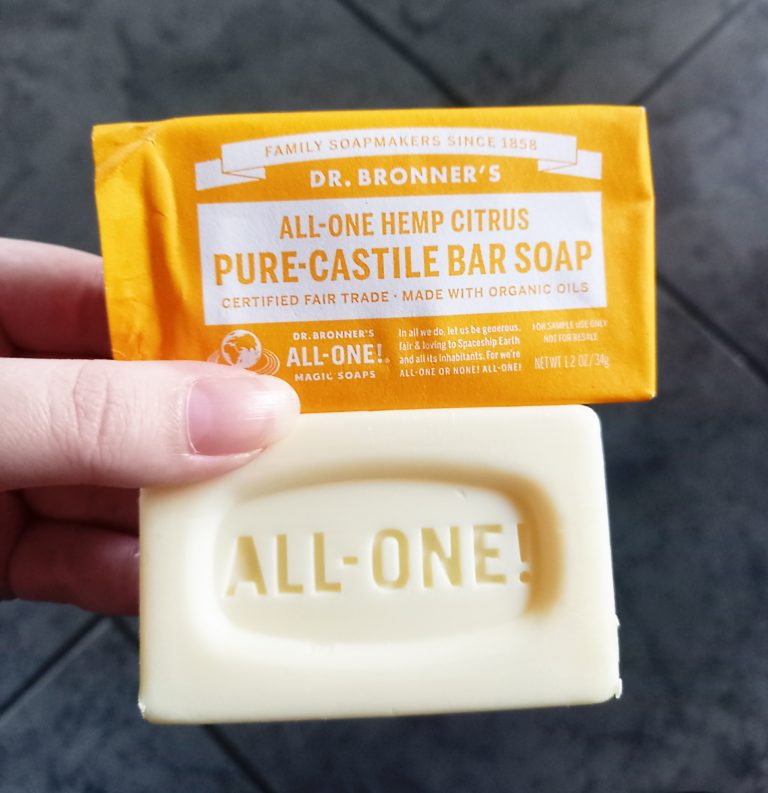Schnell getestet Dr. Bronner’s AllOne ZitrusOrange reine Naturseife